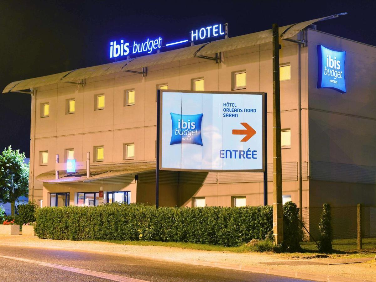 Ibis Budget Orléans Nord Saran Esterno foto
